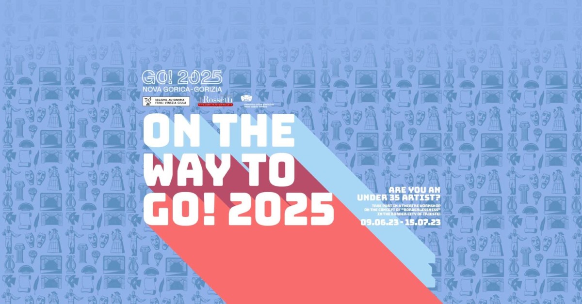 Partecipa al laboratorio teatrale “Ricercando sulla via di GO! 2025”