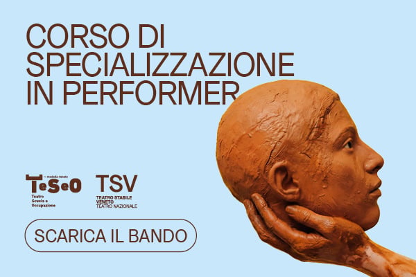 Bando di ammissione al Corso di Performer