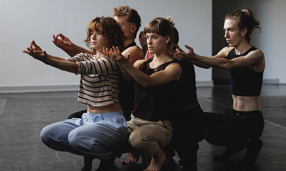 Corso di formazione presso il Théâtre National de Bretagne